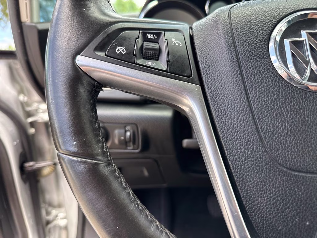 2016 Quicksilver Metallic Buick Verano Leather Group FWD Sedan