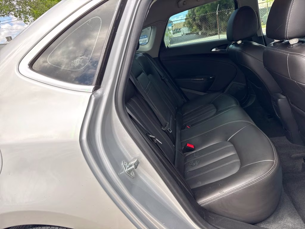 2016 Quicksilver Metallic Buick Verano Leather Group FWD Sedan