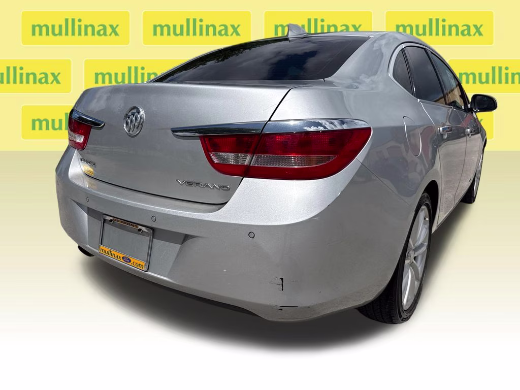 2016 Quicksilver Metallic Buick Verano Leather Group FWD Sedan