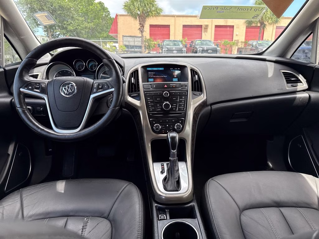 2016 Quicksilver Metallic Buick Verano Leather Group FWD Sedan