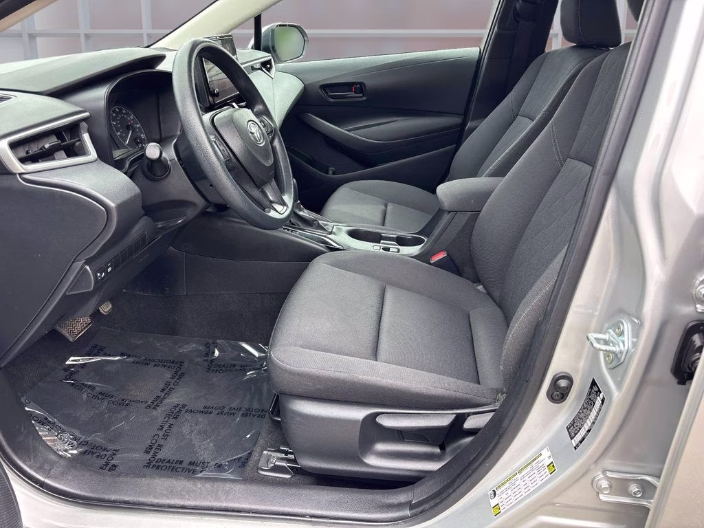 2024 Classic Silver Metallic Toyota Corolla LE FWD Sedan