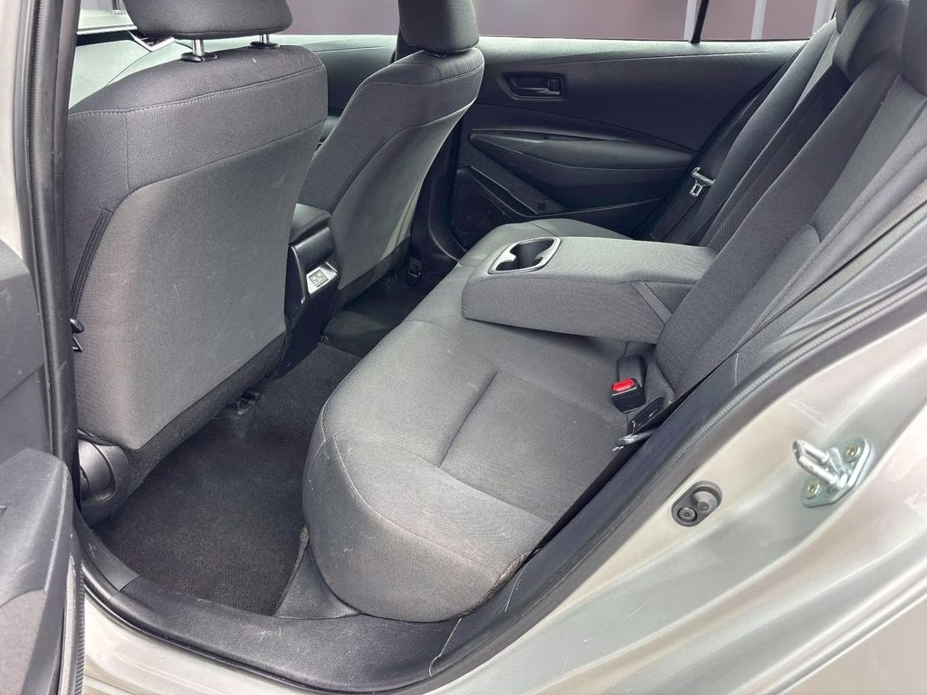 2024 Classic Silver Metallic Toyota Corolla LE FWD Sedan