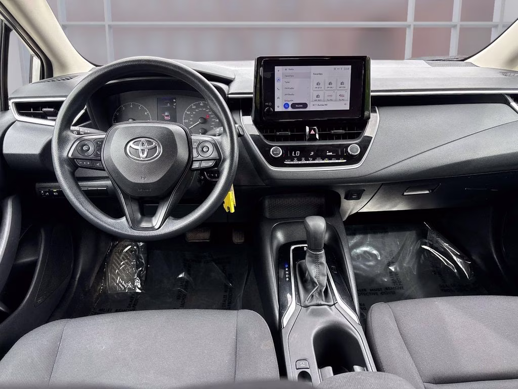 2024 Classic Silver Metallic Toyota Corolla LE FWD Sedan