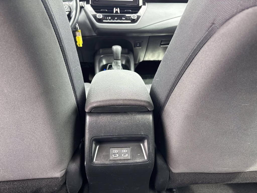 2024 Classic Silver Metallic Toyota Corolla LE FWD Sedan