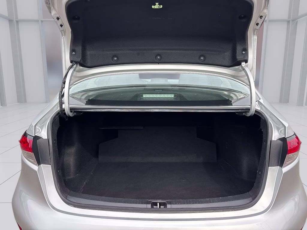 2024 Classic Silver Metallic Toyota Corolla LE FWD Sedan