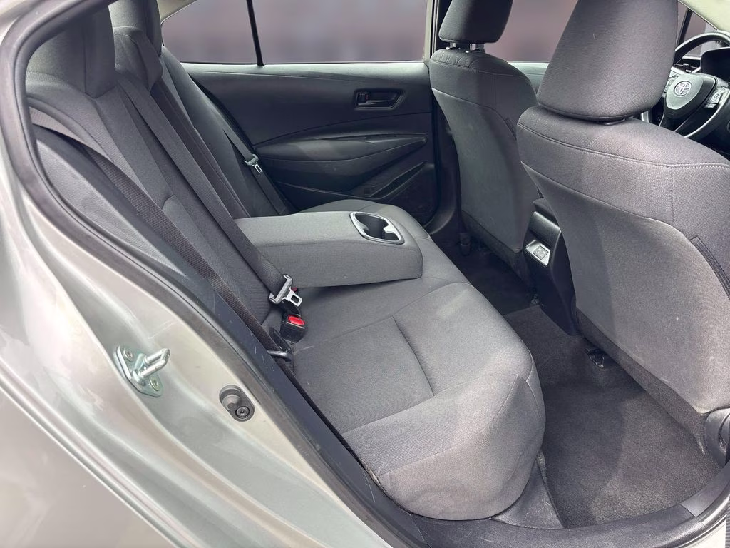 2024 Classic Silver Metallic Toyota Corolla LE FWD Sedan