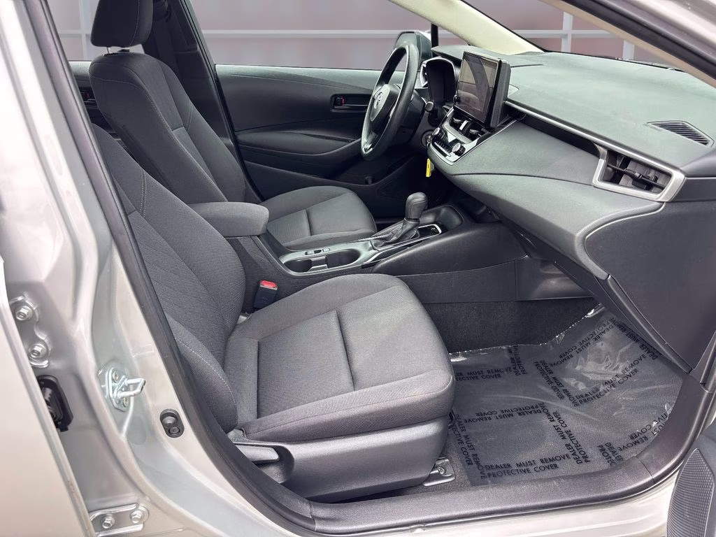2024 Classic Silver Metallic Toyota Corolla LE FWD Sedan