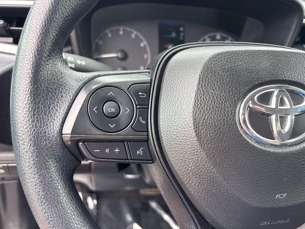 2024 Classic Silver Metallic Toyota Corolla LE FWD Sedan