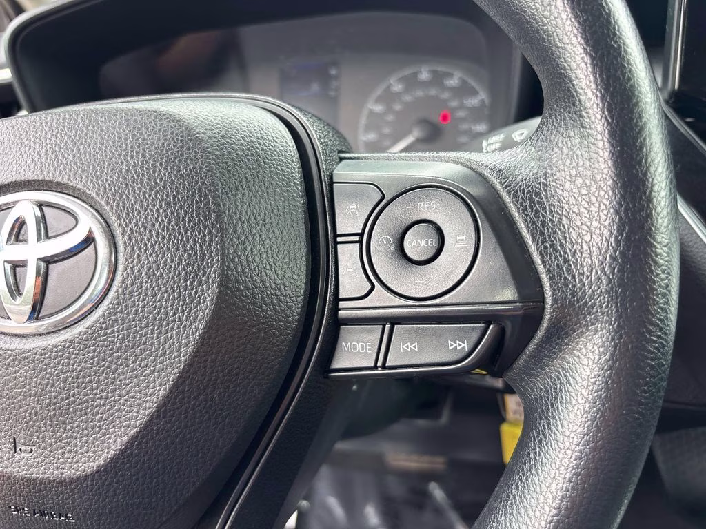 2024 Classic Silver Metallic Toyota Corolla LE FWD Sedan