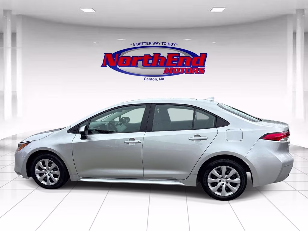 2024 Classic Silver Metallic Toyota Corolla LE FWD Sedan