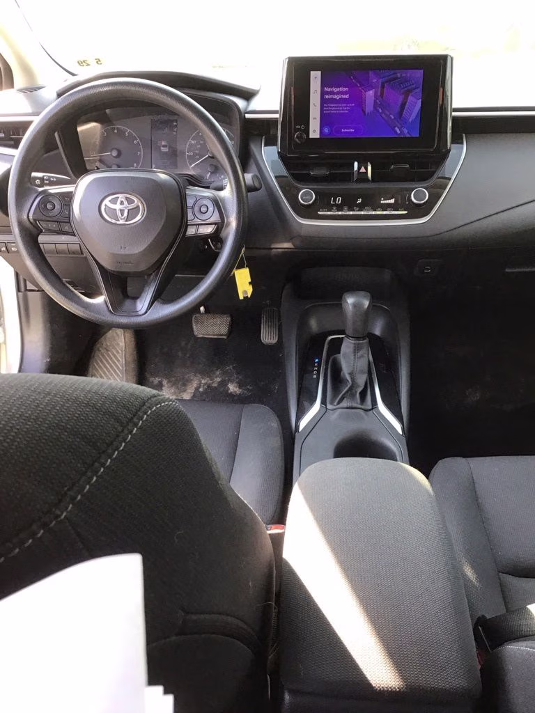 2024 Classic Silver Metallic Toyota Corolla LE FWD Sedan