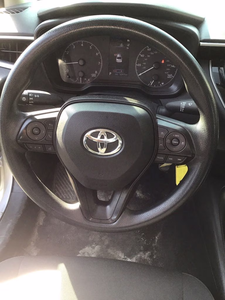2024 Classic Silver Metallic Toyota Corolla LE FWD Sedan