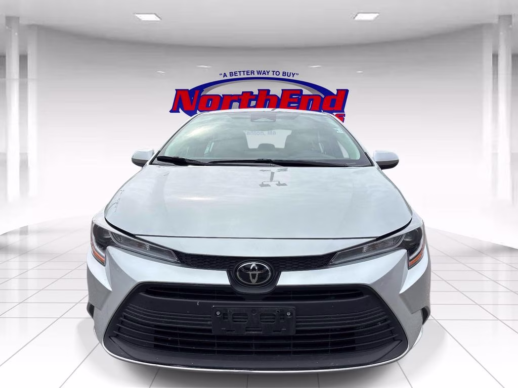 2024 Classic Silver Metallic Toyota Corolla LE FWD Sedan