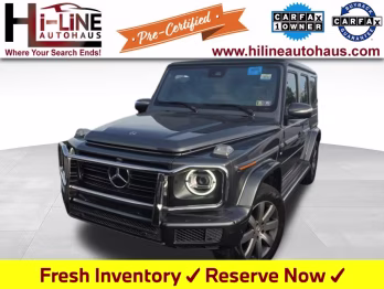 2019 designo Graphite Metallic Mercedes-Benz G-Class G 550 AWD SUV