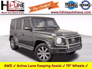 2019 designo Graphite Metallic Mercedes-Benz G-Class G 550 AWD SUV