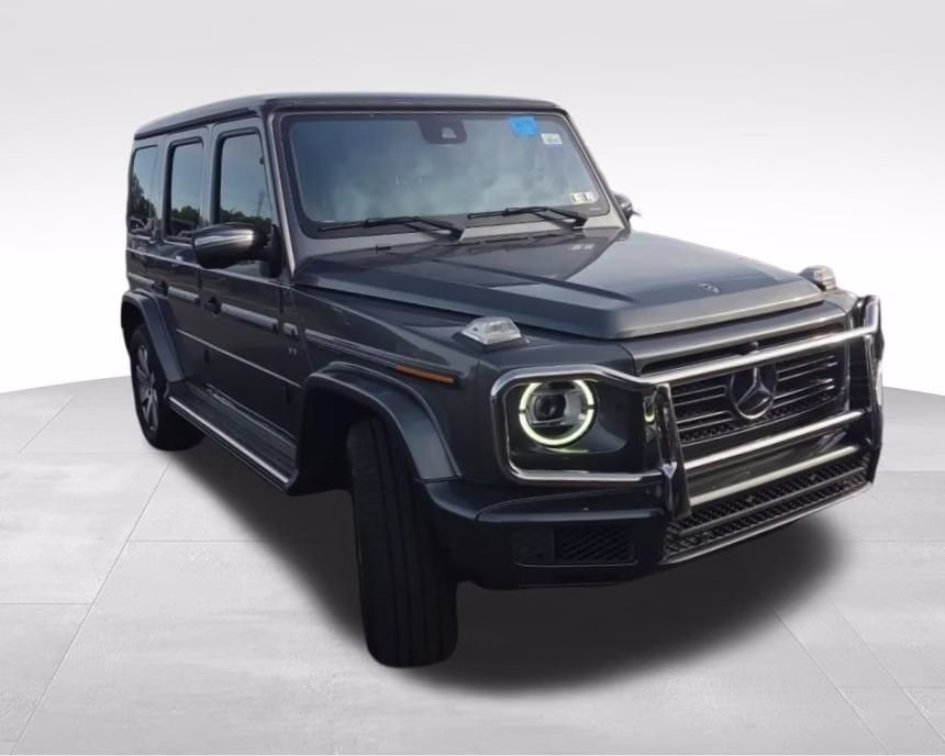 2019 designo Graphite Metallic Mercedes-Benz G-Class G 550 AWD SUV