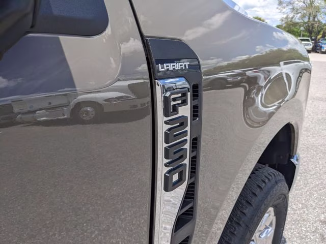 2026 Marsh Gray Ford Super Duty F-250 SRW Lariat 4X4 Truck