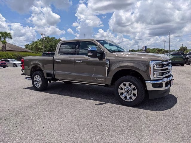 2026 Marsh Gray Ford Super Duty F-250 SRW Lariat 4X4 Truck