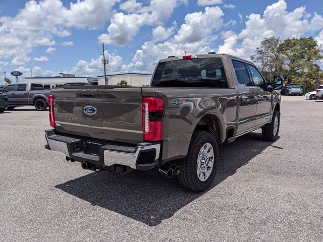 2026 Marsh Gray Ford Super Duty F-250 SRW Lariat 4X4 Truck