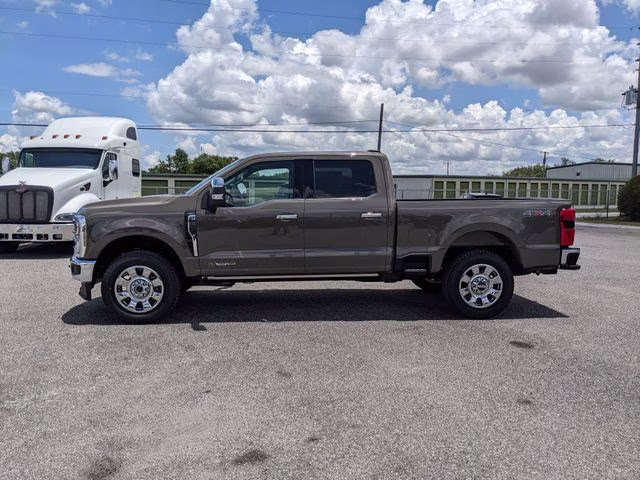 2026 Marsh Gray Ford Super Duty F-250 SRW Lariat 4X4 Truck