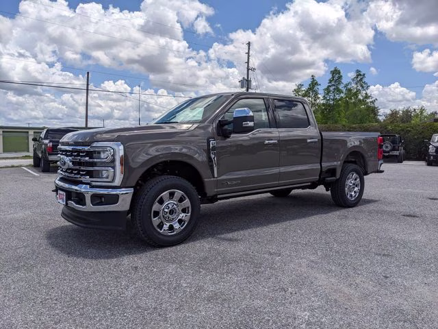 2026 Marsh Gray Ford Super Duty F-250 SRW Lariat 4X4 Truck