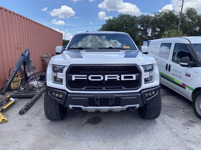 2018 Oxford White Ford F-150 Raptor 4X4 Truck