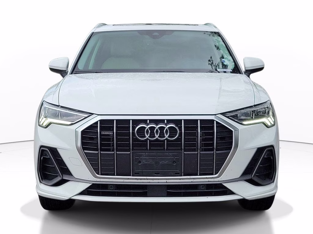 2024 White Audi Q3 S line Premium AWD SUV