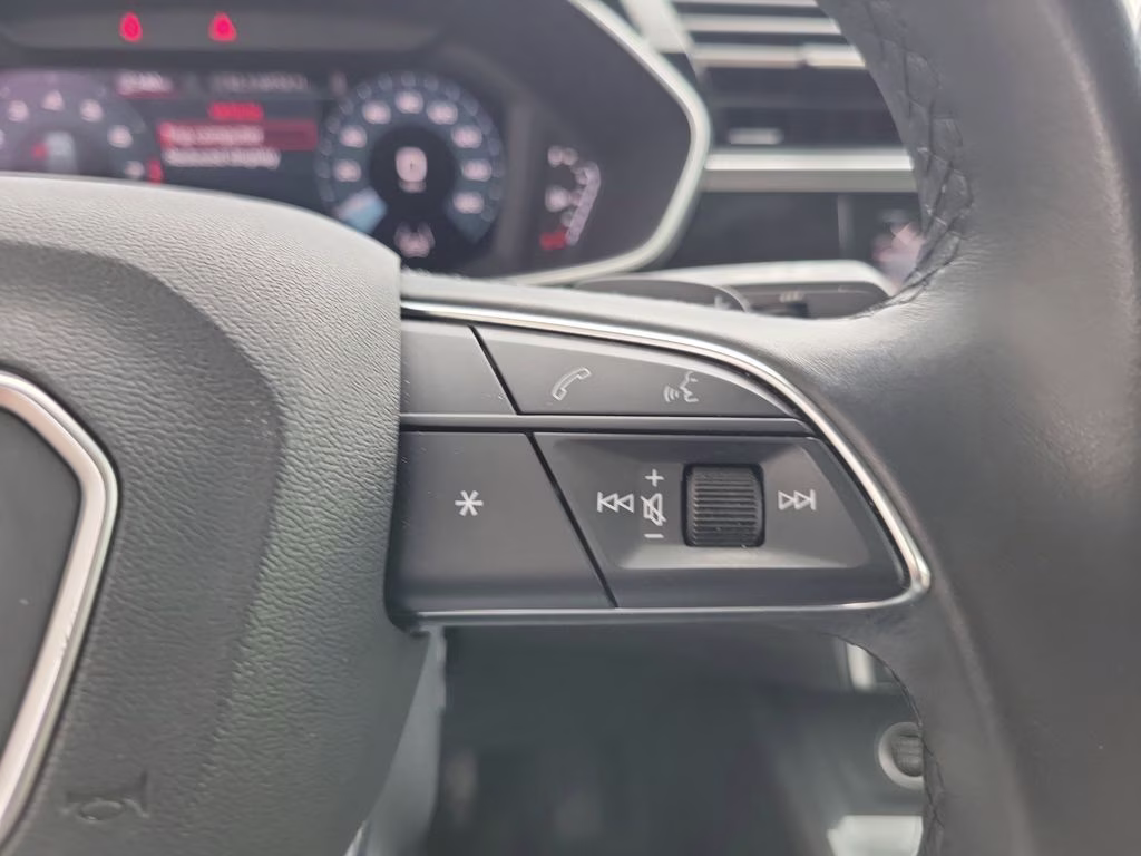2024 White Audi Q3 S line Premium AWD SUV