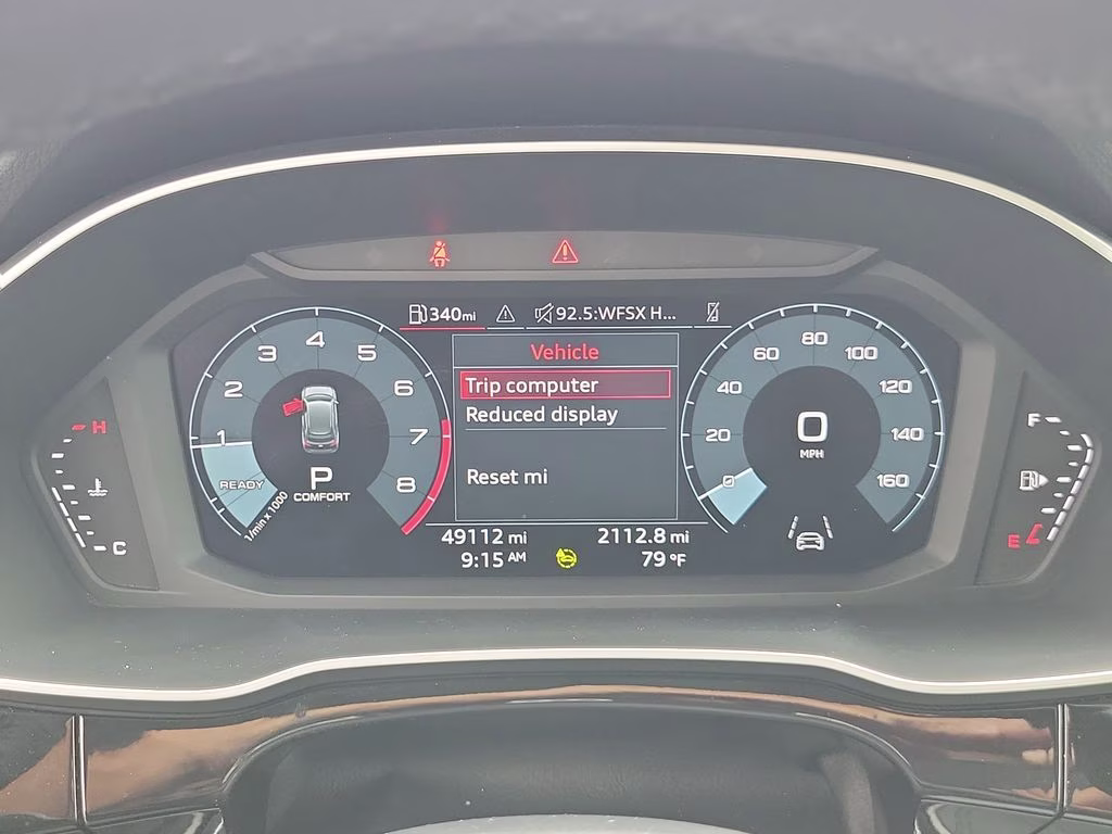 2024 White Audi Q3 S line Premium AWD SUV