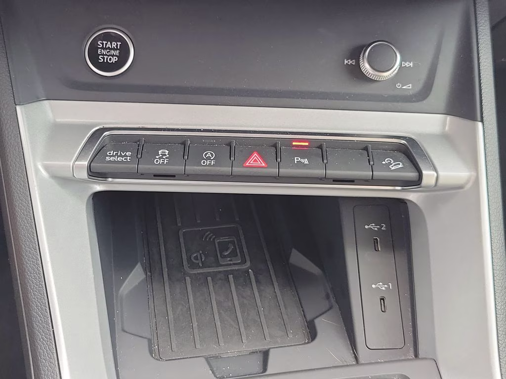 2024 White Audi Q3 S line Premium AWD SUV