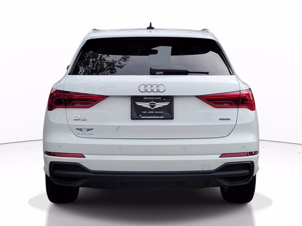 2024 White Audi Q3 S line Premium AWD SUV