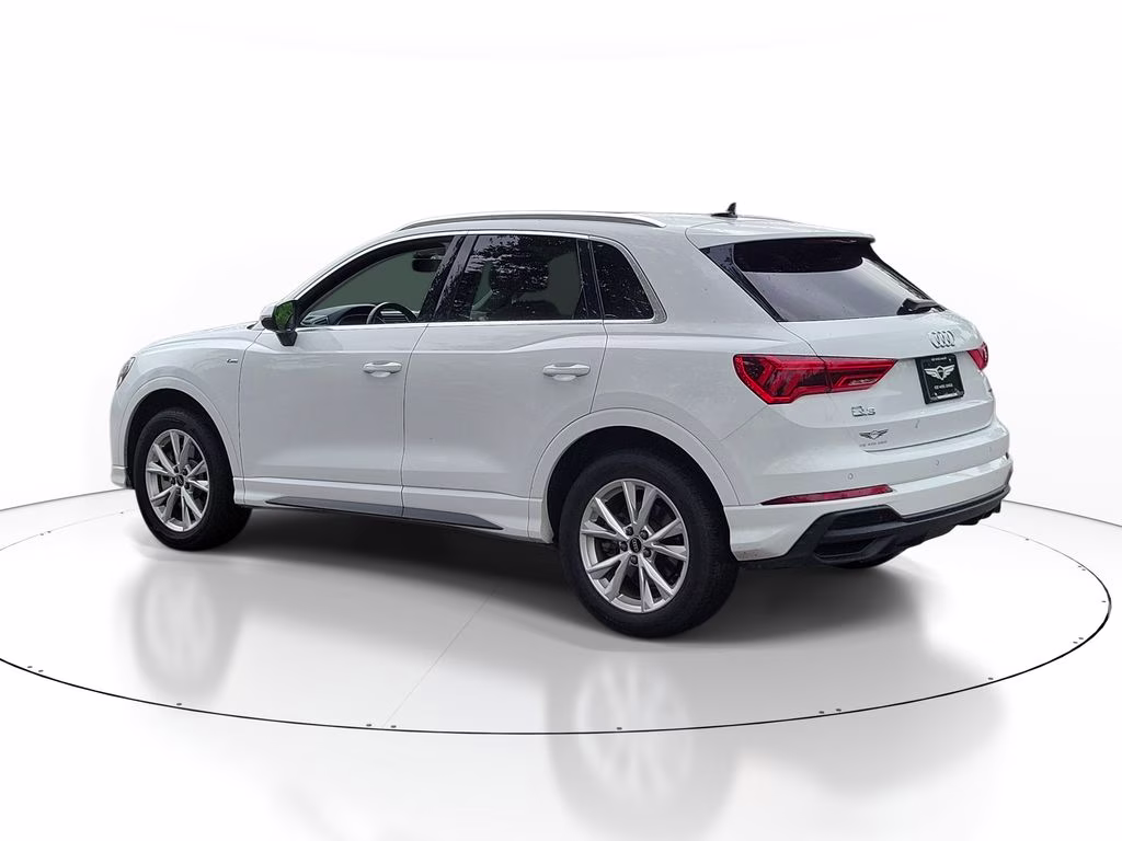 2024 White Audi Q3 S line Premium AWD SUV