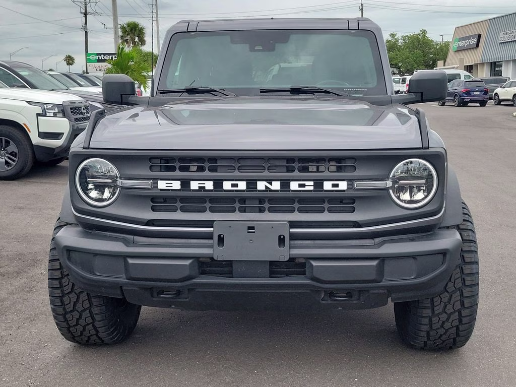 2025 Gray Metallic Ford Bronco Big Bend 4X4 SUV