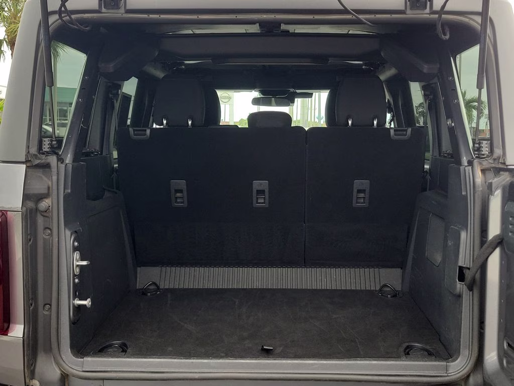 2025 Gray Metallic Ford Bronco Big Bend 4X4 SUV