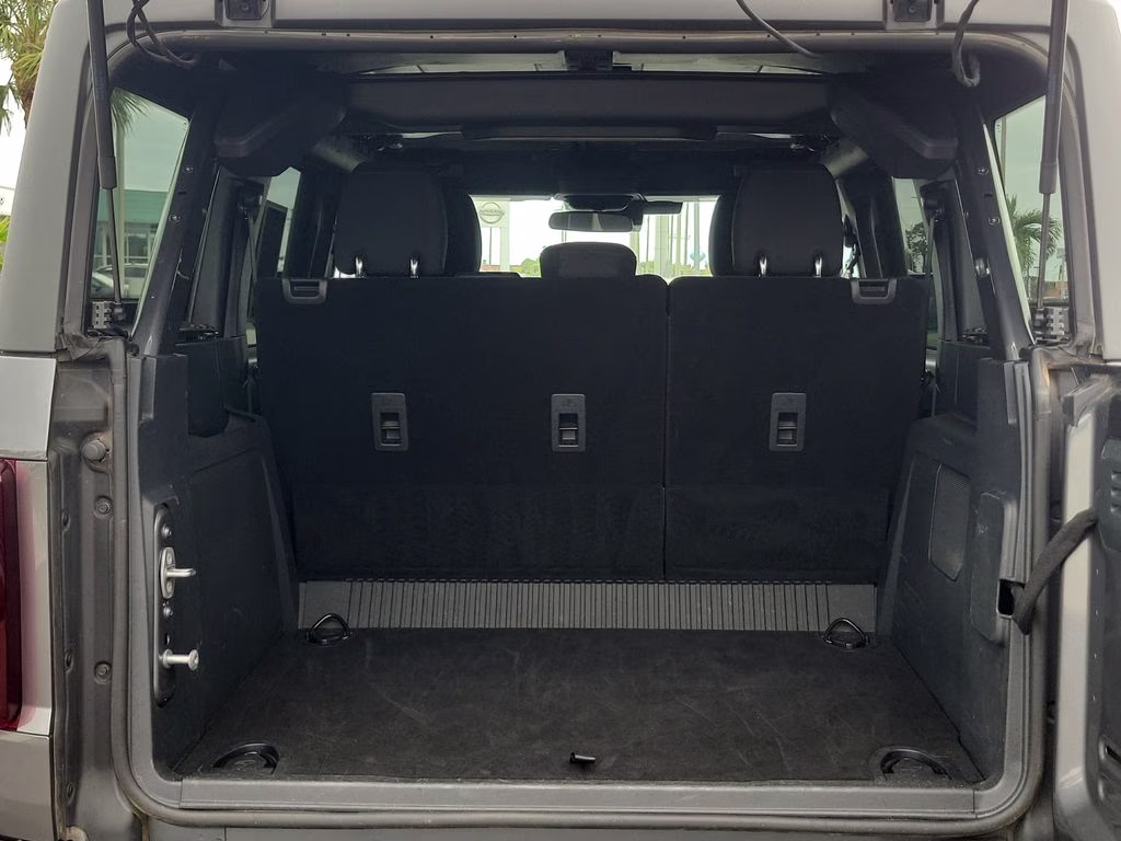 2025 Gray Metallic Ford Bronco Big Bend 4X4 SUV
