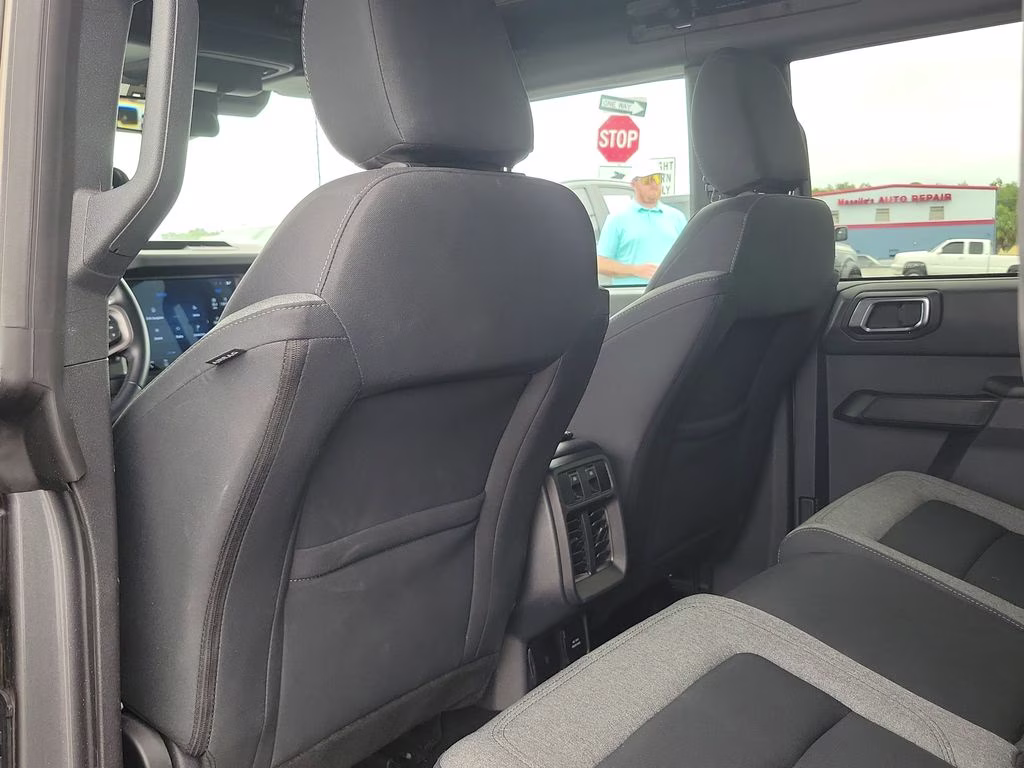 2025 Gray Metallic Ford Bronco Big Bend 4X4 SUV