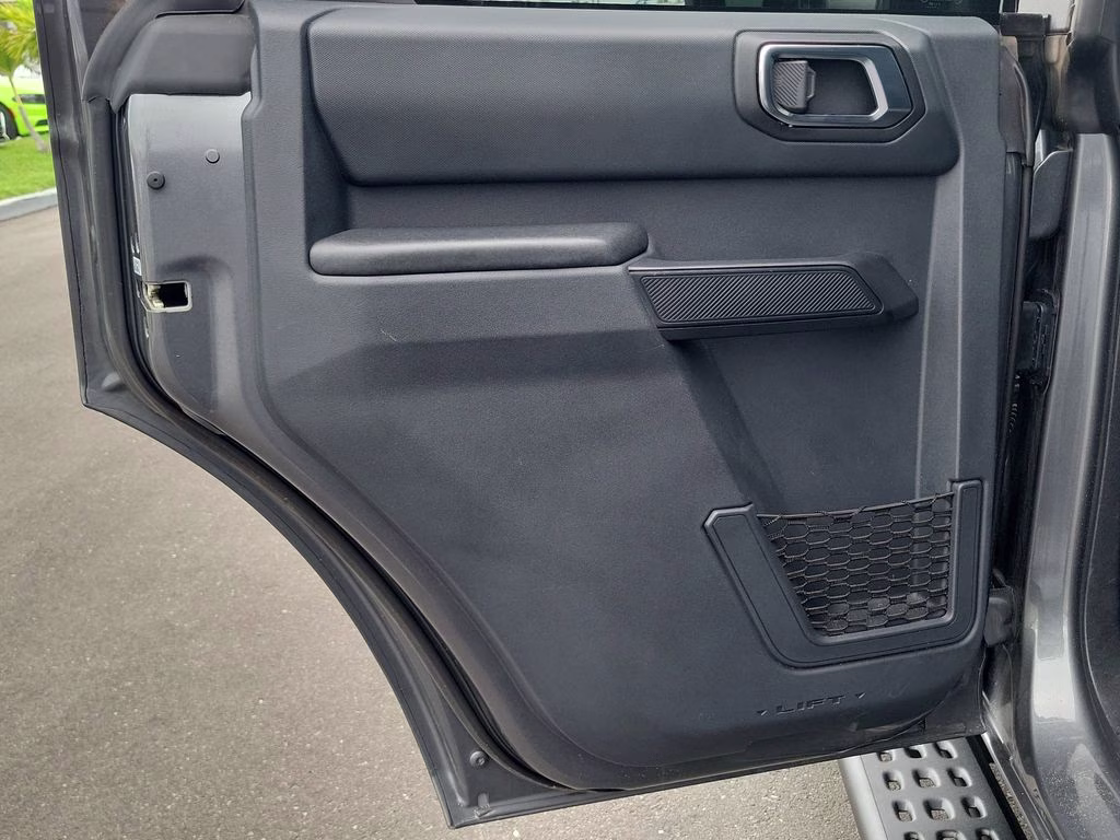 2025 Gray Metallic Ford Bronco Big Bend 4X4 SUV