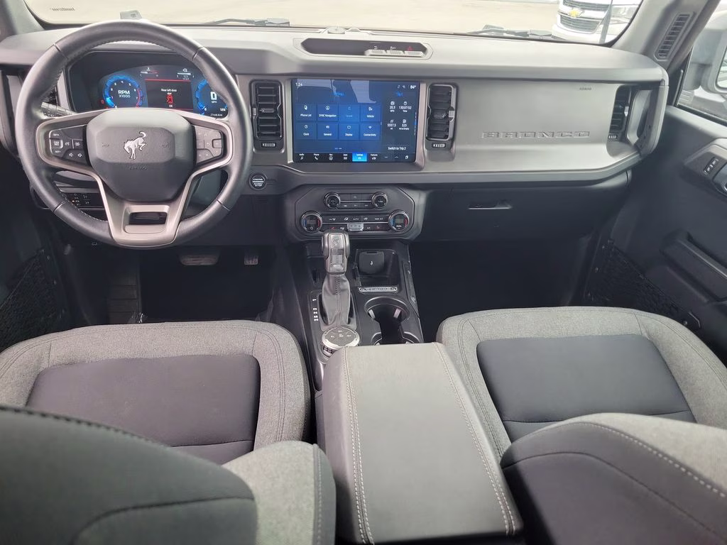 2025 Gray Metallic Ford Bronco Big Bend 4X4 SUV