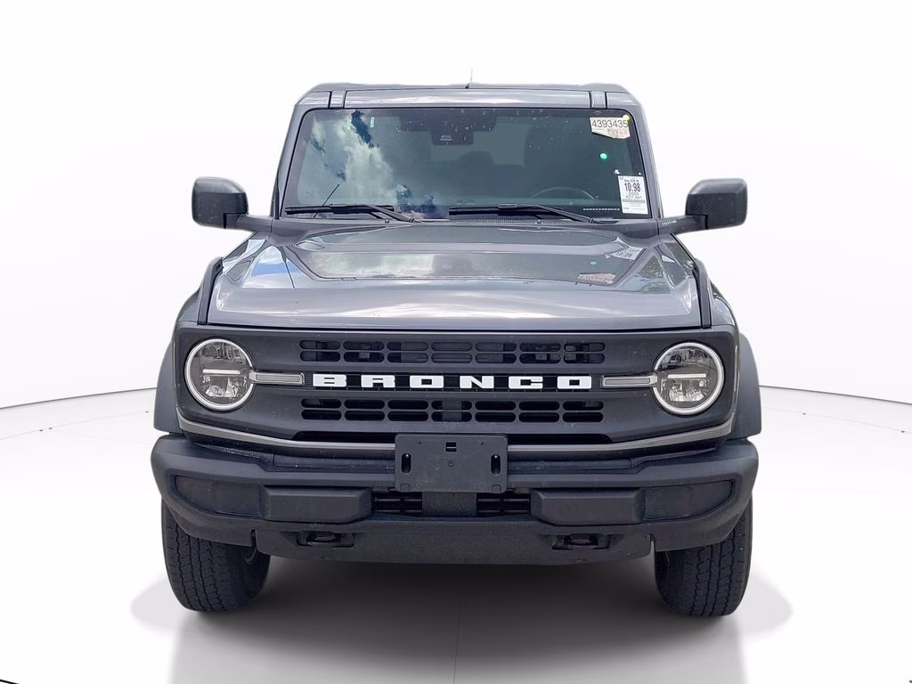 2025 Gray Metallic Ford Bronco Big Bend 4X4 SUV