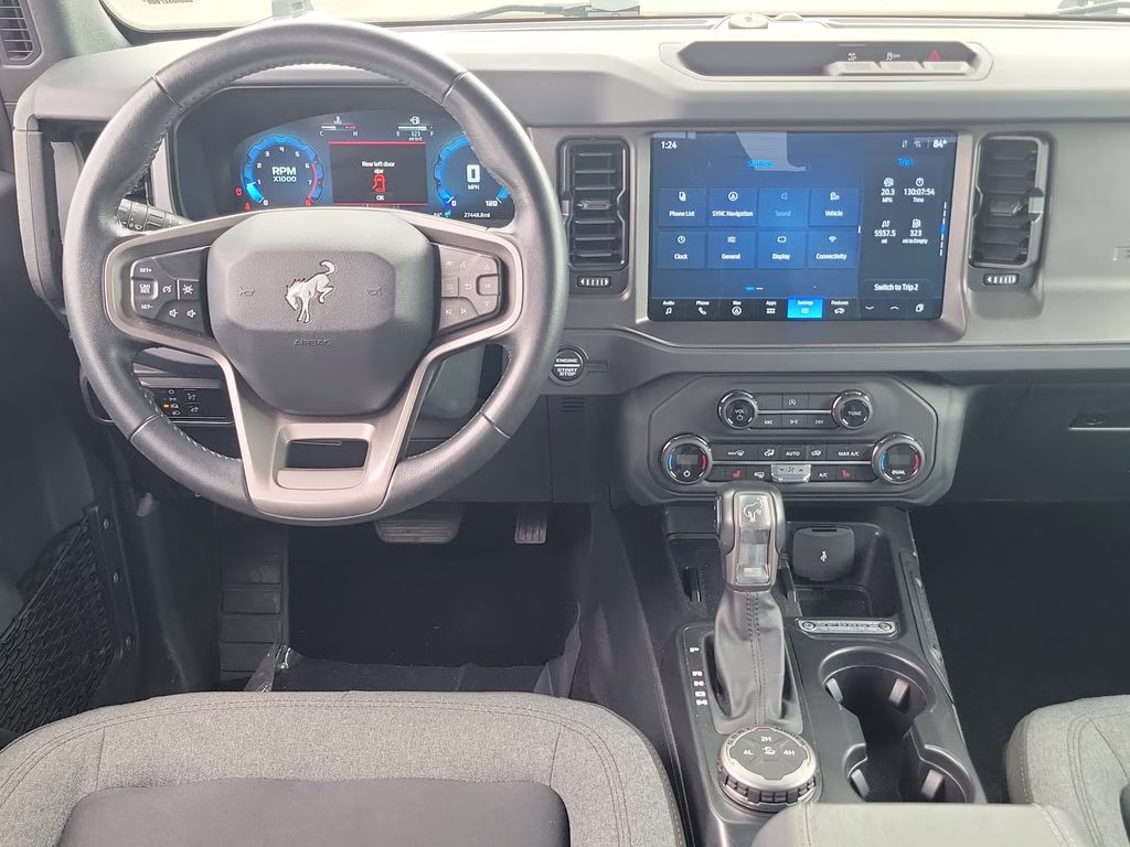 2025 Gray Metallic Ford Bronco Big Bend 4X4 SUV