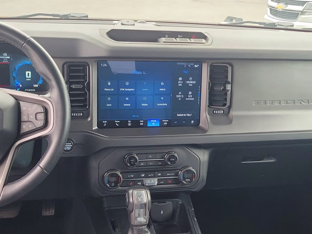 2025 Gray Metallic Ford Bronco Big Bend 4X4 SUV