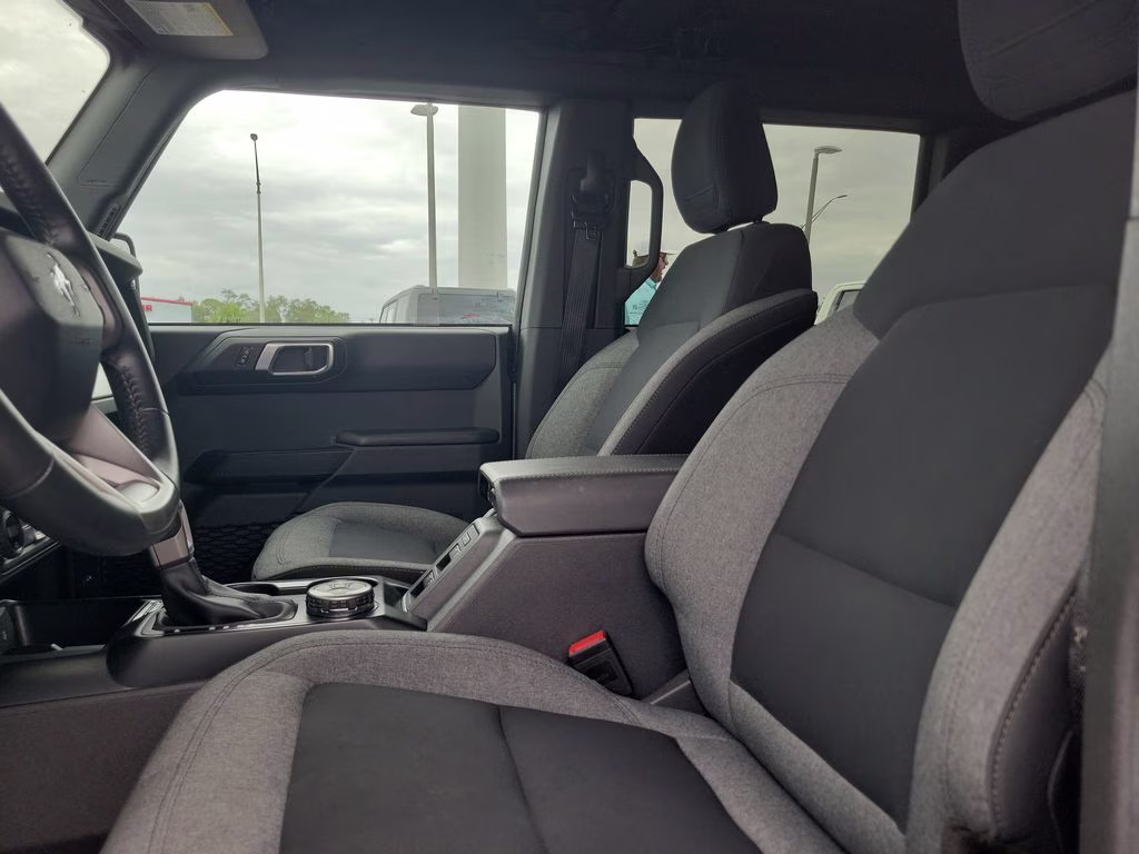 2025 Gray Metallic Ford Bronco Big Bend 4X4 SUV