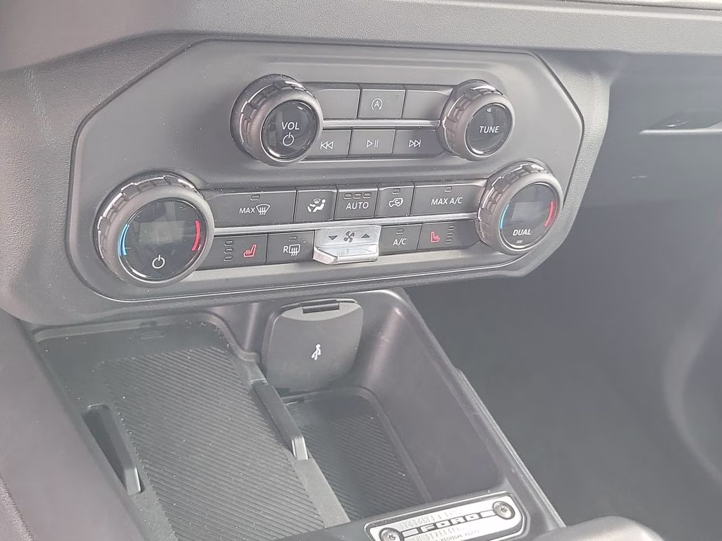 2025 Gray Metallic Ford Bronco Big Bend 4X4 SUV