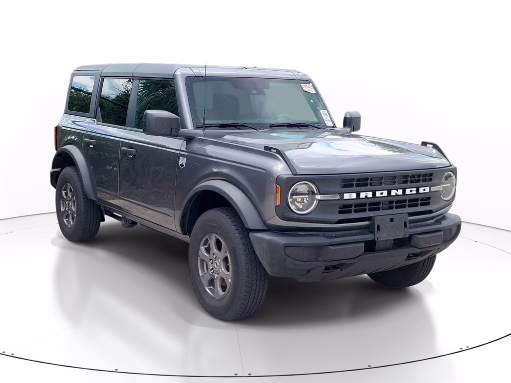 2025 Gray Metallic Ford Bronco Big Bend 4X4 SUV