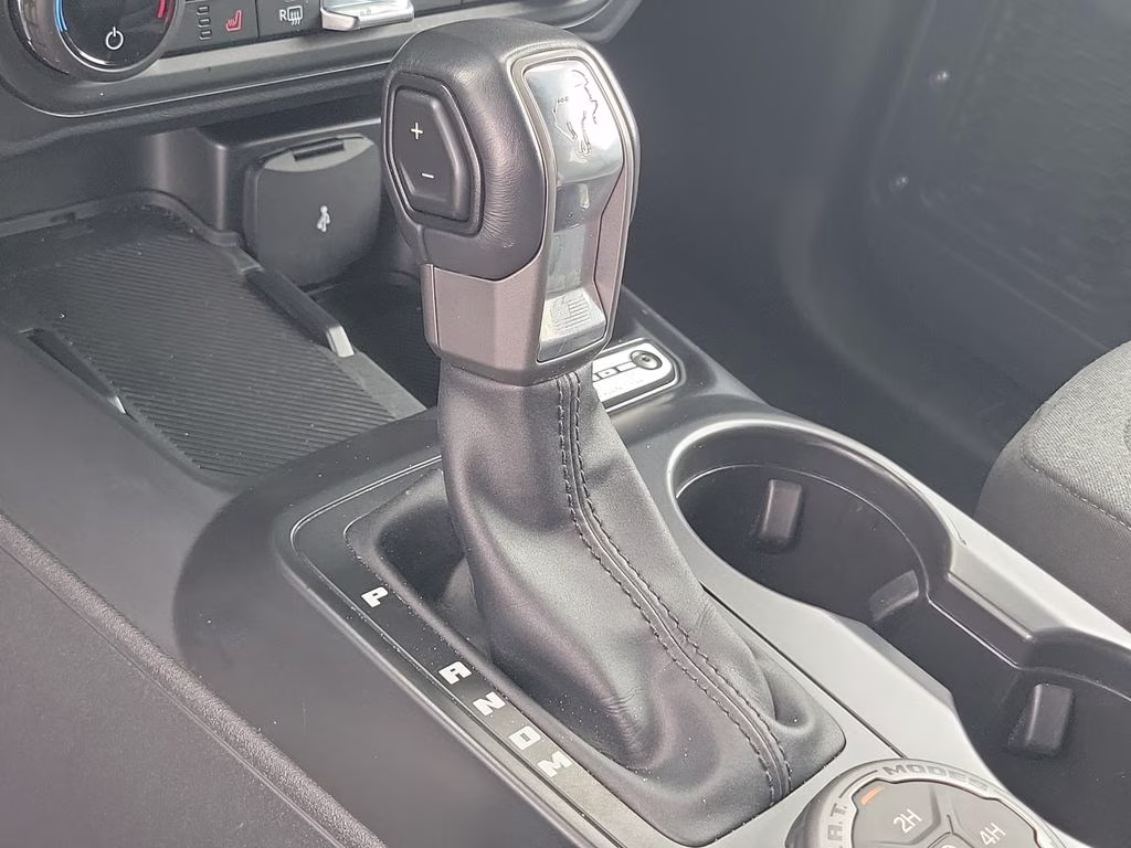 2025 Gray Metallic Ford Bronco Big Bend 4X4 SUV