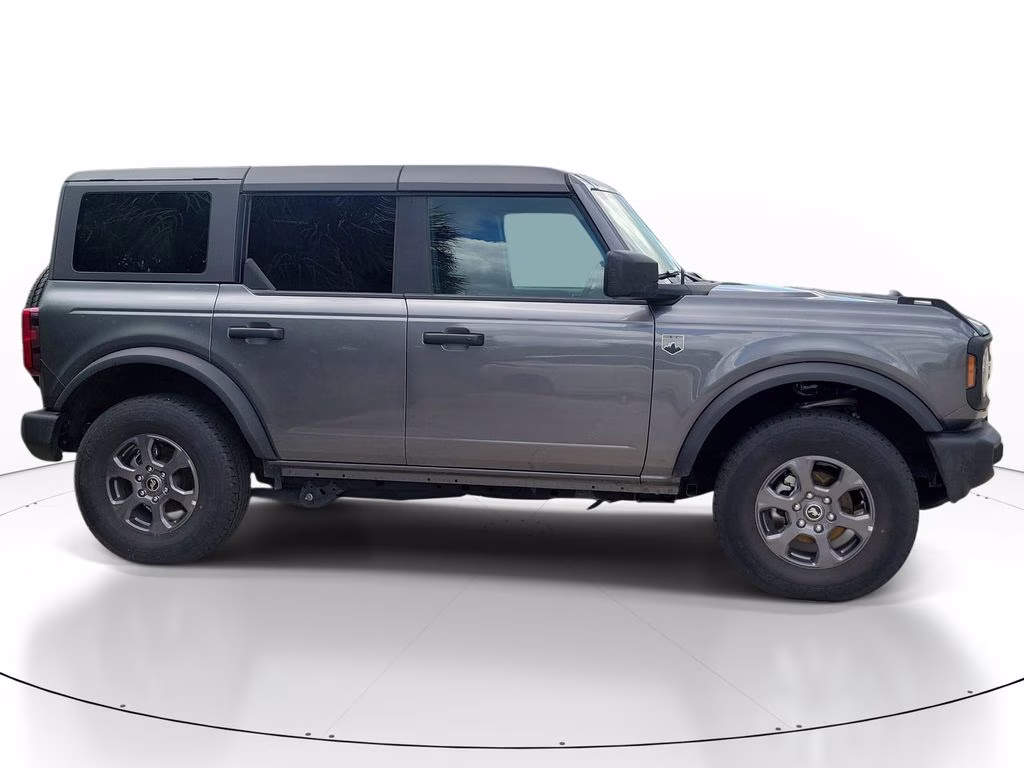 2025 Gray Metallic Ford Bronco Big Bend 4X4 SUV