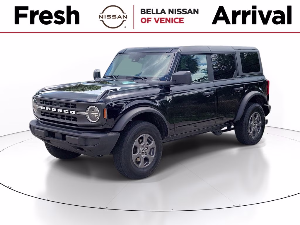 2025 Shadow Black Ford Bronco Big Bend 4X4 SUV