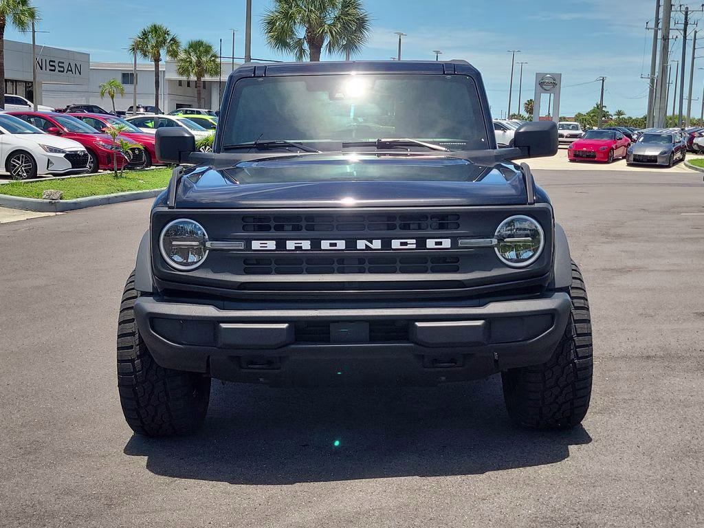 2025 Shadow Black Ford Bronco Big Bend 4X4 SUV