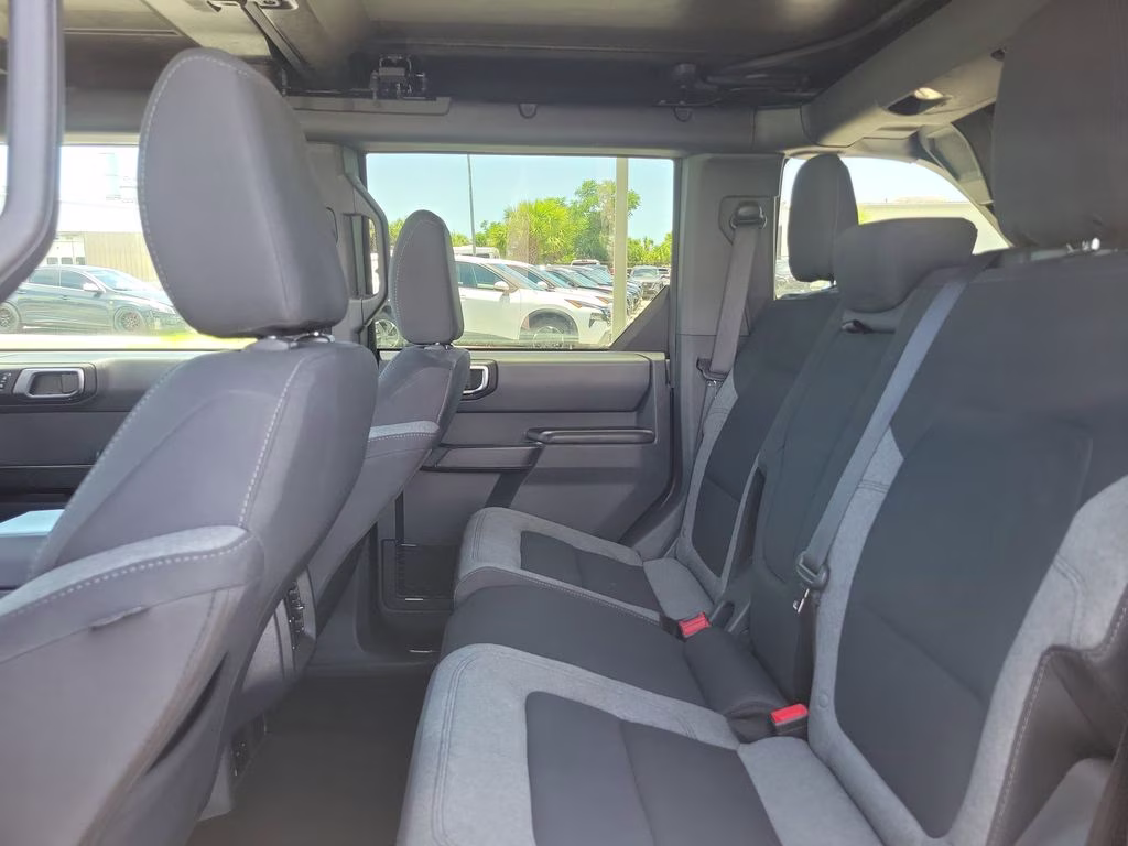 2025 Shadow Black Ford Bronco Big Bend 4X4 SUV