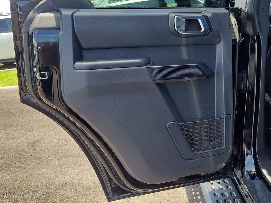 2025 Shadow Black Ford Bronco Big Bend 4X4 SUV